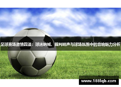 足球赛场激情四溢：球迷呐喊、裁判哨声与球场氛围中的音响魅力分析